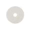 3M 3M 20 in. D Non-Woven Natural/Polyester Fiber Floor Polishing Pad White 4100-20 - alternate 2